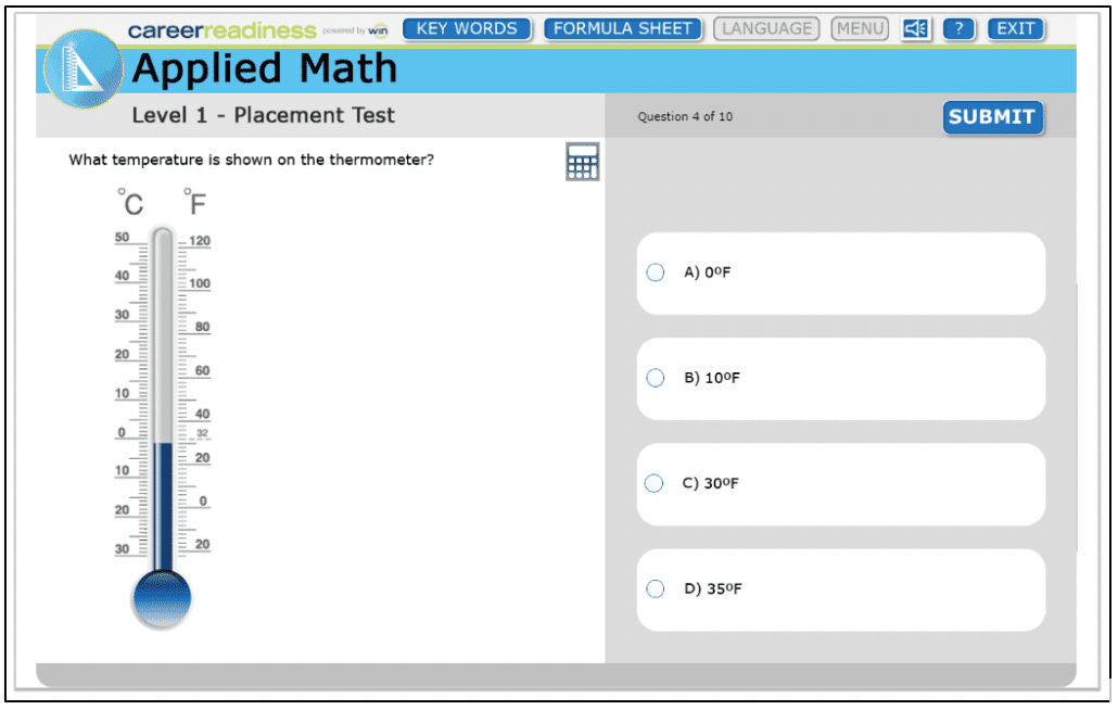 Level 1 Placement Test