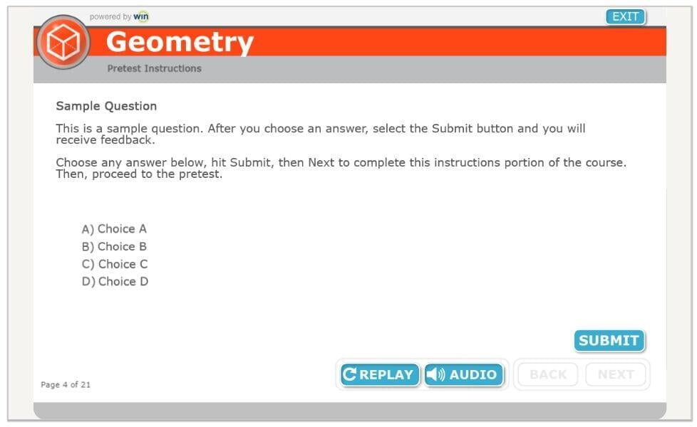 Sample Question