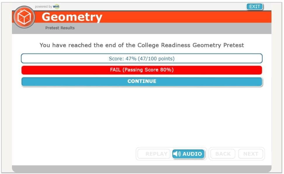 Completing the Pretest