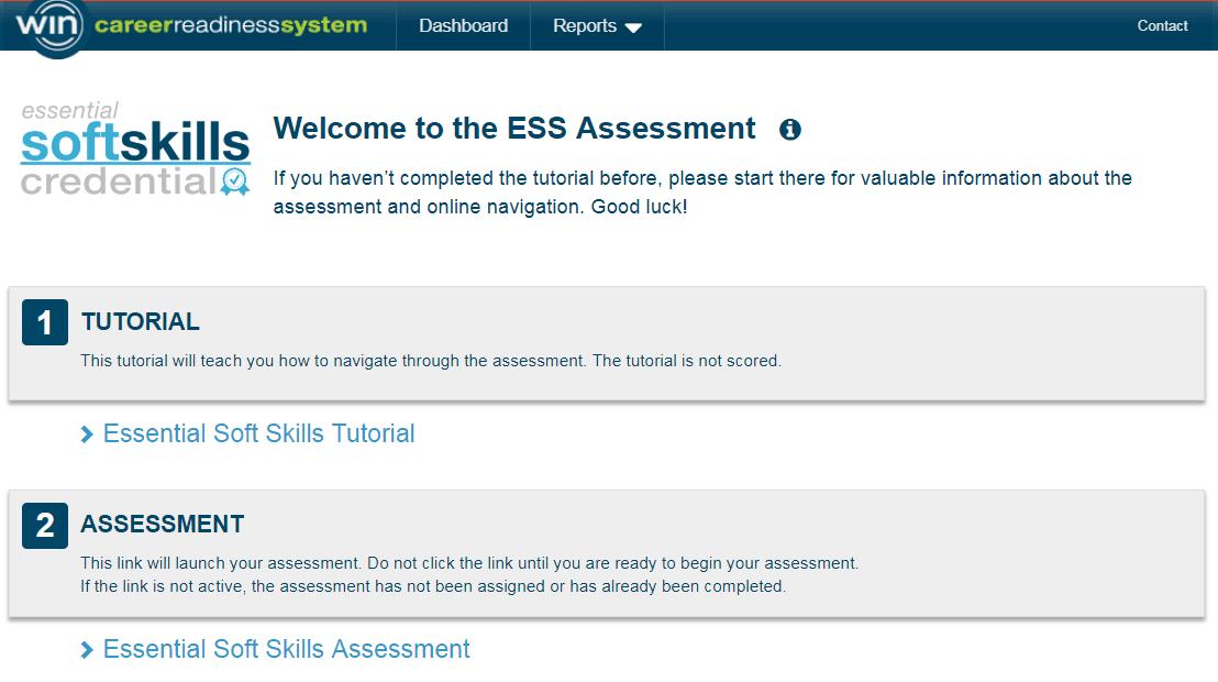 ESS Assessment