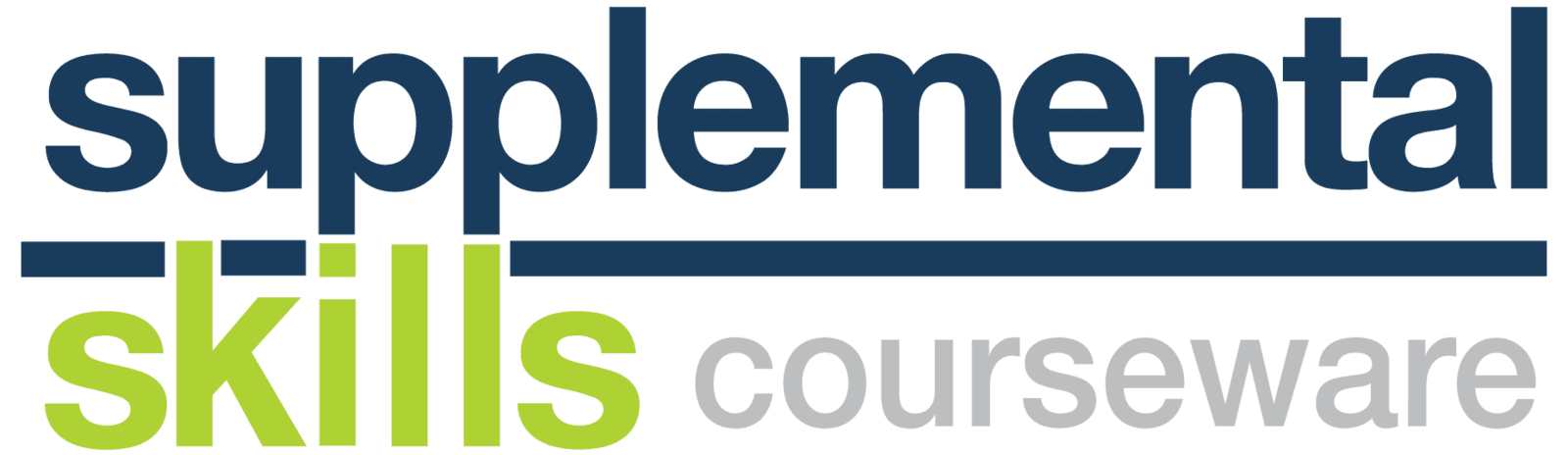 Supplemental Skills Courseware
