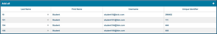 Assessment Assignments
